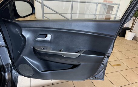 KIA Rio III рестайлинг, 2013 год, 760 000 рублей, 13 фотография