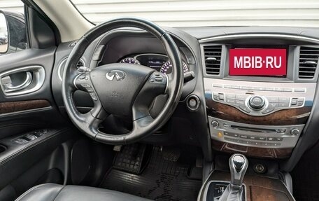 Infiniti QX60 I рестайлинг, 2018 год, 2 455 000 рублей, 11 фотография