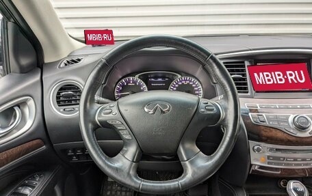 Infiniti QX60 I рестайлинг, 2018 год, 2 455 000 рублей, 12 фотография