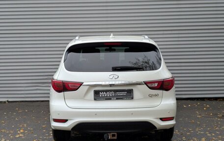 Infiniti QX60 I рестайлинг, 2018 год, 2 455 000 рублей, 17 фотография