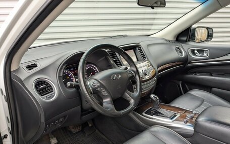 Infiniti QX60 I рестайлинг, 2018 год, 2 455 000 рублей, 21 фотография