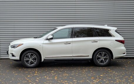 Infiniti QX60 I рестайлинг, 2018 год, 2 455 000 рублей, 27 фотография