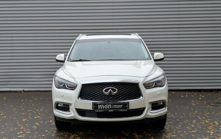Infiniti QX60 I рестайлинг, 2018 год, 2 455 000 рублей, 30 фотография