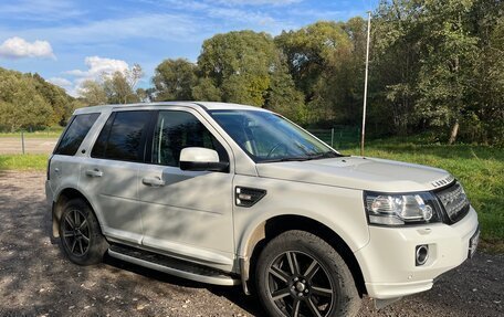 Land Rover Freelander II рестайлинг 2, 2014 год, 2 500 000 рублей, 4 фотография