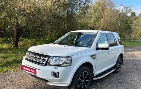 Land Rover Freelander II рестайлинг 2, 2014 год, 2 500 000 рублей, 2 фотография
