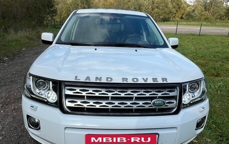 Land Rover Freelander II рестайлинг 2, 2014 год, 2 500 000 рублей, 3 фотография