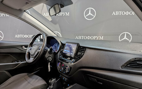 Hyundai Solaris II рестайлинг, 2022 год, 1 440 000 рублей, 13 фотография