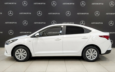 Hyundai Solaris II рестайлинг, 2022 год, 1 440 000 рублей, 8 фотография