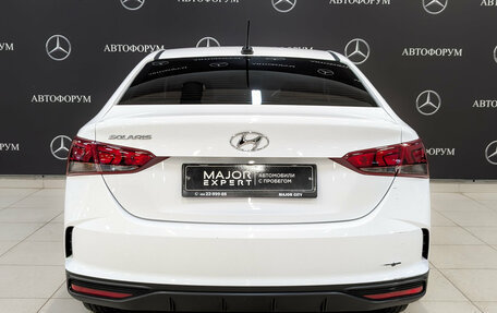 Hyundai Solaris II рестайлинг, 2022 год, 1 440 000 рублей, 6 фотография