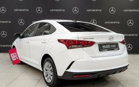 Hyundai Solaris II рестайлинг, 2022 год, 1 440 000 рублей, 7 фотография