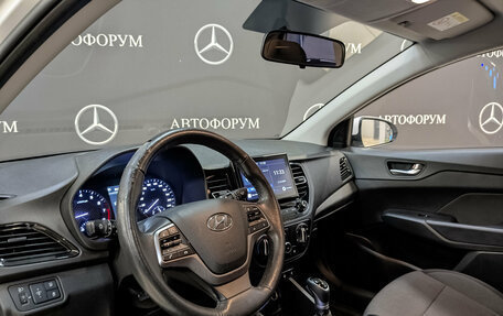 Hyundai Solaris II рестайлинг, 2022 год, 1 440 000 рублей, 15 фотография