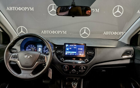 Hyundai Solaris II рестайлинг, 2022 год, 1 440 000 рублей, 14 фотография