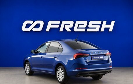 Skoda Rapid II, 2021 год, 1 498 051 рублей, 2 фотография