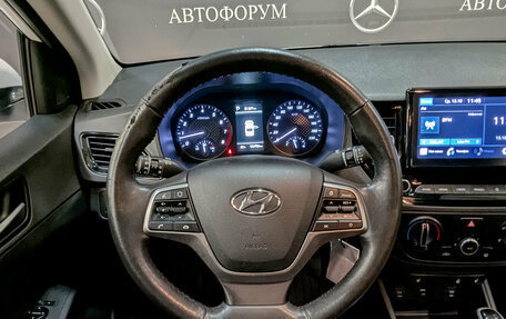 Hyundai Solaris II рестайлинг, 2022 год, 1 440 000 рублей, 22 фотография