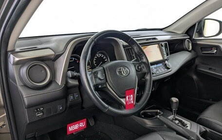 Toyota RAV4, 2018 год, 2 630 000 рублей, 18 фотография