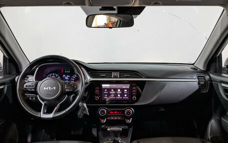 KIA Rio IV, 2021 год, 1 690 000 рублей, 14 фотография
