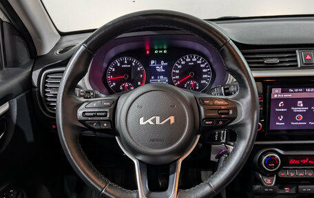 KIA Rio IV, 2021 год, 1 690 000 рублей, 22 фотография