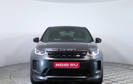 Land Rover Discovery Sport I рестайлинг, 2020 год, 3 190 000 рублей, 2 фотография