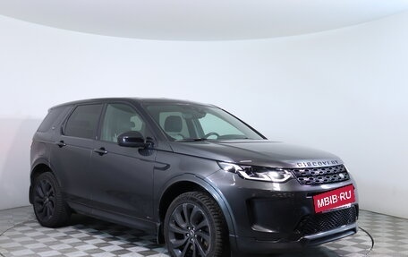 Land Rover Discovery Sport I рестайлинг, 2020 год, 3 190 000 рублей, 3 фотография