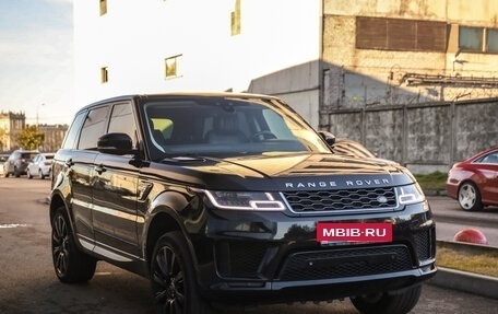 Land Rover Range Rover Sport II, 2019 год, 4 300 000 рублей, 5 фотография