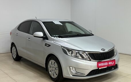 KIA Rio III рестайлинг, 2014 год, 725 000 рублей, 3 фотография