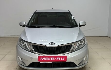 KIA Rio III рестайлинг, 2014 год, 725 000 рублей, 2 фотография