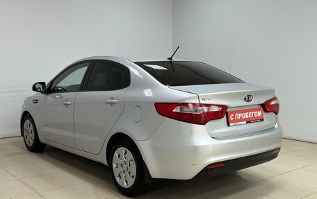 KIA Rio III рестайлинг, 2014 год, 725 000 рублей, 8 фотография