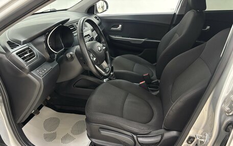 KIA Rio III рестайлинг, 2014 год, 725 000 рублей, 12 фотография