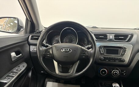 KIA Rio III рестайлинг, 2014 год, 725 000 рублей, 14 фотография