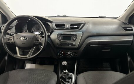 KIA Rio III рестайлинг, 2014 год, 725 000 рублей, 13 фотография