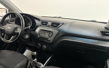 KIA Rio III рестайлинг, 2014 год, 725 000 рублей, 15 фотография