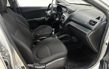 KIA Rio III рестайлинг, 2014 год, 725 000 рублей, 16 фотография