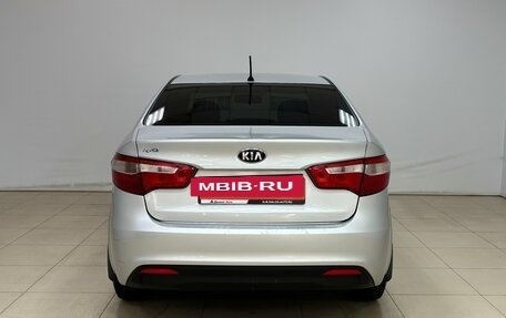 KIA Rio III рестайлинг, 2014 год, 725 000 рублей, 6 фотография