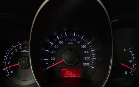 KIA Rio III рестайлинг, 2014 год, 725 000 рублей, 19 фотография