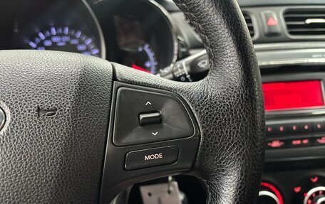 KIA Rio III рестайлинг, 2014 год, 725 000 рублей, 24 фотография