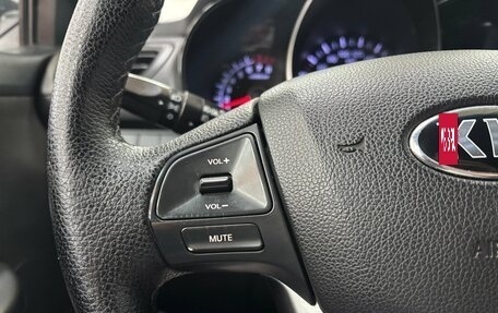 KIA Rio III рестайлинг, 2014 год, 725 000 рублей, 23 фотография