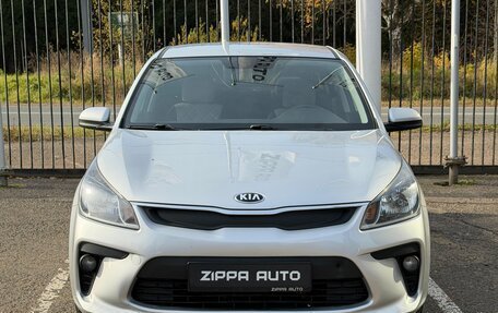 KIA Rio IV, 2018 год, 1 209 000 рублей, 2 фотография