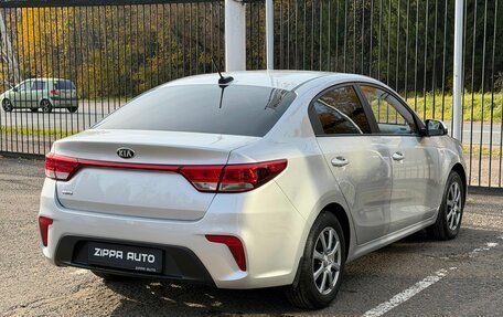 KIA Rio IV, 2018 год, 1 209 000 рублей, 4 фотография