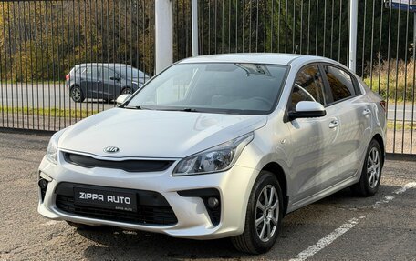 KIA Rio IV, 2018 год, 1 209 000 рублей, 3 фотография