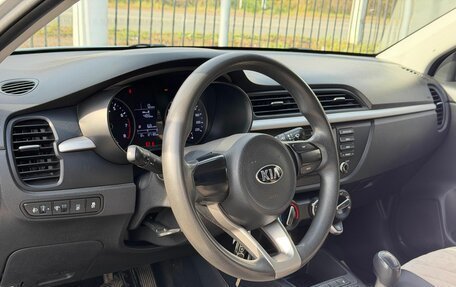 KIA Rio IV, 2018 год, 1 209 000 рублей, 8 фотография