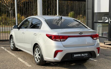 KIA Rio IV, 2018 год, 1 209 000 рублей, 6 фотография