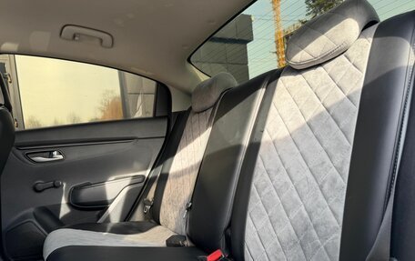 KIA Rio IV, 2018 год, 1 209 000 рублей, 18 фотография