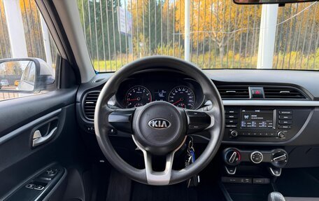 KIA Rio IV, 2018 год, 1 209 000 рублей, 11 фотография