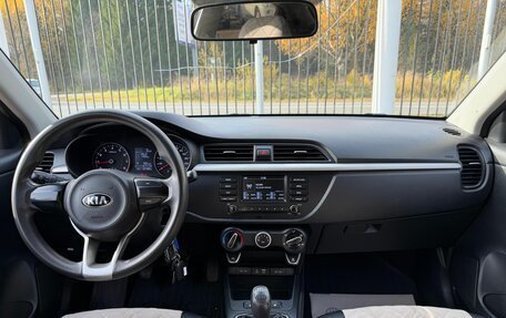 KIA Rio IV, 2018 год, 1 209 000 рублей, 10 фотография