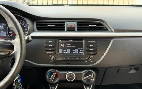 KIA Rio IV, 2018 год, 1 209 000 рублей, 19 фотография