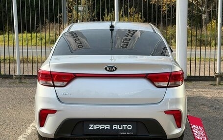 KIA Rio IV, 2018 год, 1 209 000 рублей, 5 фотография