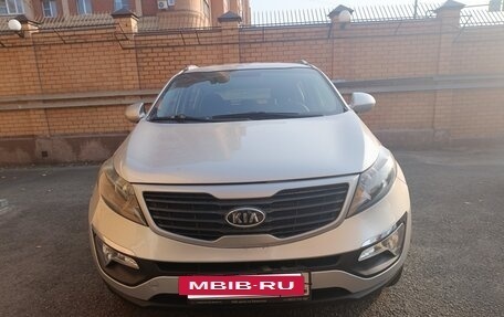 KIA Sportage III, 2012 год, 1 270 000 рублей, 2 фотография