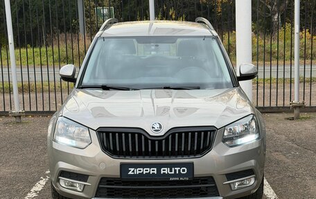 Skoda Yeti I рестайлинг, 2014 год, 999 000 рублей, 2 фотография