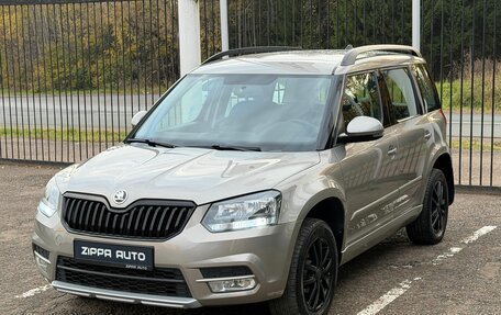 Skoda Yeti I рестайлинг, 2014 год, 999 000 рублей, 3 фотография