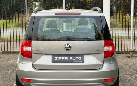 Skoda Yeti I рестайлинг, 2014 год, 999 000 рублей, 5 фотография